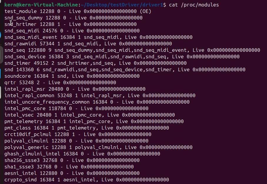 procmodule